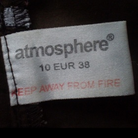 Hnědo-růžový top - atmosphere