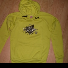 Světle-zelinkavá mikina zn.Symphony