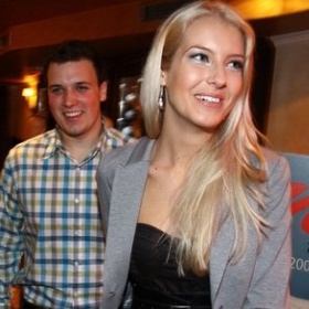 Barva vlasů jako miss Jitka Nováčková