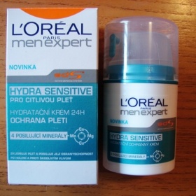 Loreal Paris Pleťový krém pro muže Hydra Sensitive (Men Expert)