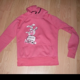 Růžová mikina zn.Symphony