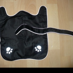 Černá reflexní vestička pro menšího pejska zn. Trixie