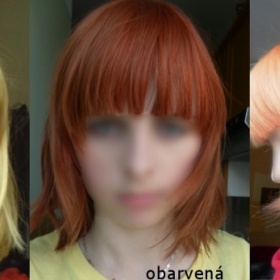 Odstranění červené barvy