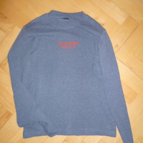 Modré tričko s dlouhými rukávy zn. Alpine Pro