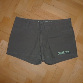 Khaki kraťasy zn. Sam - foto č. 1