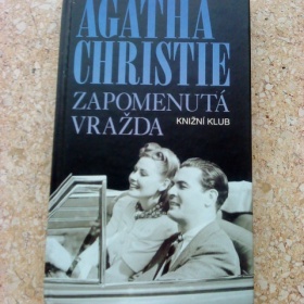 Kniha Zapomenutá vražda - Agatha Christie