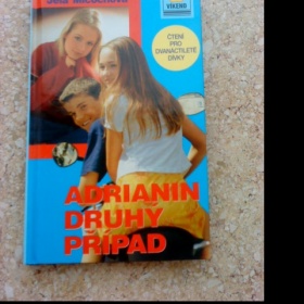 Kniha Adrianin druhý případ - Jela Mlčochová