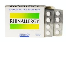Homeopatikum "Rhinallergy" na rýmu