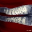 Roztrhané sv. modré jeans Met - foto č. 2