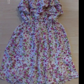 H&M - letní šaty s květy - foto č. 1
