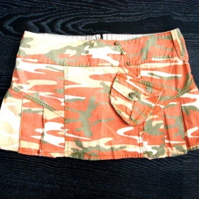 Maskáčová sukýnka-s-m