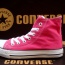 Boty Converse růžové kotníkové - foto č. 2