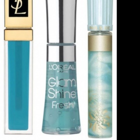 Revoluční novinka: modrý lesk na rty