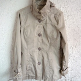 Jarní šedý kabátek zn.Fishbone