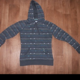 Dámská šedá mikina s proužky Funk'N'Soul