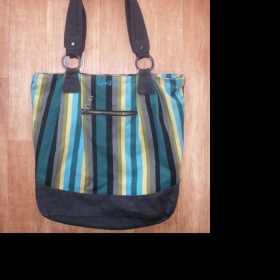 Barevná bavlněná kabelka přes rameno Dakine Paige