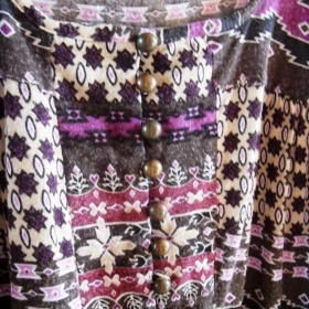 Lindex vzorovaná etno tunika