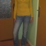 Žluté triko s dlouhým rukávem - foto č. 2