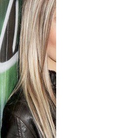 Clip in s blond melírem