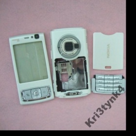 Bílý kryt na Nokii N95