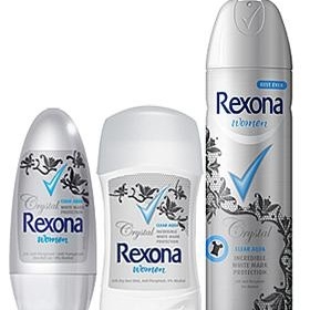 Rexona Crystal - která forma je nejlepší?