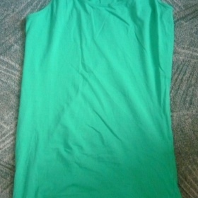 Zelený prodloužený top (minišaty) Značka CA