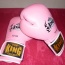 Růžové boxerské kožené rukavice Top King - foto č. 3
