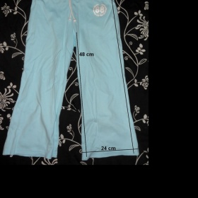 Modro-bílý komplet