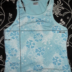 Sportovní modré tričko Alex athletics