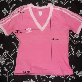 Růžové tričko Adidas - foto č. 1