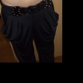 Černé kalhoty / Aladinky