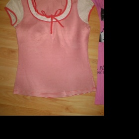 Dvě značková trička C&A a Takko fashion - foto č. 1