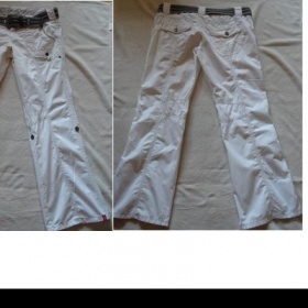 Bílé Esprit Play kalhoty