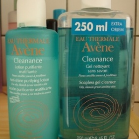 Avene Cleanance sada pleťová voda a gel