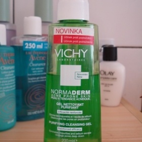 Vichy Normaderm hloubkový čistící gel