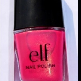 Lak na nehty e.l.f., odstín růžové - Passion Pink