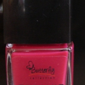Lak na nehty Butterfly, odstín růžové
