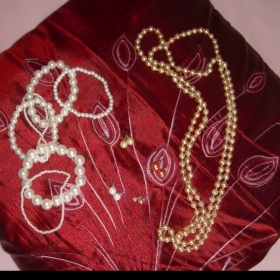 Perly - k čemu je nosíte a fotky Vašich pokladů