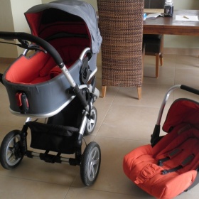 Kočárek Casualplay - foto č. 1