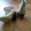 Hnědé semišové kotníčkové boty Tailly Weijl - foto č. 2