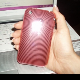 Kryt na iPhone - růžový