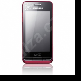 Mobilní telefon Samsung Wave 723 Gamet red - foto č. 1