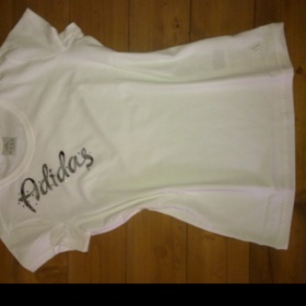 Bílé sportovní tričko Adidas