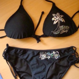 Černé plavky zn. New Yorker