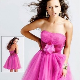 Kde kúpim krátke ružové šaty?