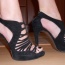 Černé semišové boty Zara - foto č. 2