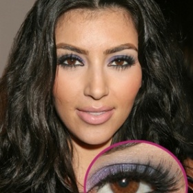 Řasy jako Kim Kardashian