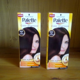 Palette čokoládový přeliv