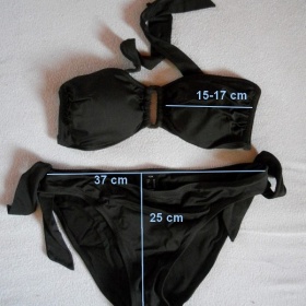 Hnědé plavky Tchibo - foto č. 1