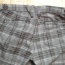 Šedé kostkované kraťasy - foto č. 2